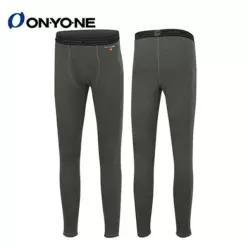 ONYONE 2526 MERINO PP MENS LONG TIGHTS LIGHT WEIGHT BLACK(009) 온요네 기능성 겨울용 언더웨어 ODJ99520)