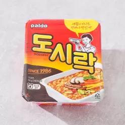팔도 도시락 컵라면 사각용기 86g