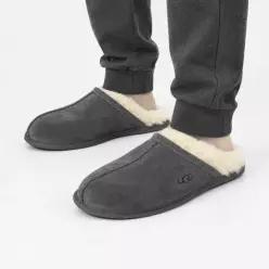 어그 UGG 스커프 남성 뮬 슬리퍼 1101111 DGRY