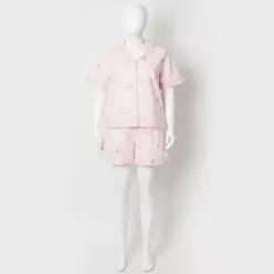 SPAO 스파오 [리락쿠마] 쿠마들의 느긋한 반팔 파자마(PINK)_SPPPG25U09 632185