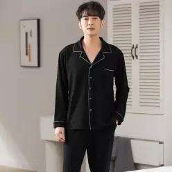 MMDRSY02 남자 봄가을 파자마 겨울 모달 잠옷세트