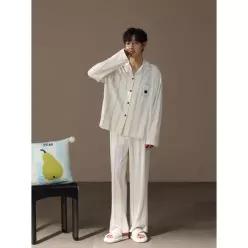 MMDRSY04 남자 봄가을 파자마 겨울 모달 잠옷세트