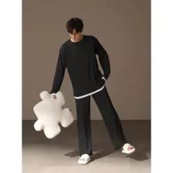 MMDRSY05 남자 봄가을 파자마 겨울 모달 잠옷세트