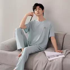 MMDRSY06 남자 봄가을 파자마 겨울 모달 잠옷세트
