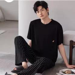 MMDRSY11 남자 봄가을 파자마 겨울 모달 잠옷세트