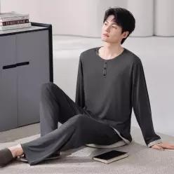 MMDRSY15 남자 봄가을 파자마 겨울 모달 잠옷세트
