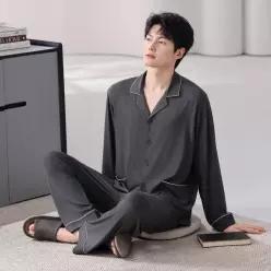 MMDRSY16 남자 봄가을 파자마 겨울 모달 잠옷세트