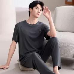 MMDRSY18 남자 봄가을 파자마 겨울 모달 잠옷세트