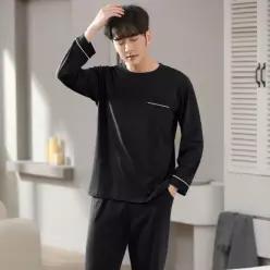 MMDRSY19 남자 봄가을 파자마 겨울 모달 잠옷세트