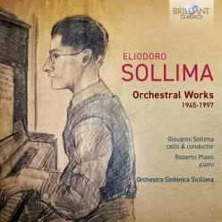 [CD] Giovanni Sollima 솔리마: 관현악 작품집 (Eliodoro Sollima: Orchestral Works) (이달의 클래식 CD )