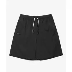 NEW ERA 이지 밴딩 숏 팬츠 블랙