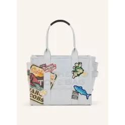 Shoppers THE 라지 토트 데님 PATCHES 100308221011000 TP576714493