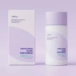 썬크림 이즈앤트리 어니언 프레쉬 플루이드 선크림 50ml, 1개