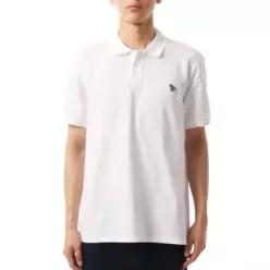 PAUL SMITH 추가생산 지브라 로고 패치 레귤러 핏 피케 폴로 티셔츠 M2R 183K KZEBRA 01 4213839