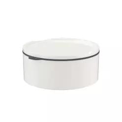 [빌레로이앤보흐] To go Like. by Villeroy & Boch ToGo&ToStay porta pranzo, 13x6cm, rotondo, bianco [관부가세포함]