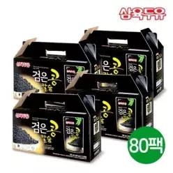 삼육두유 검은콩 칼슘 파우치 190ml 총 80팩