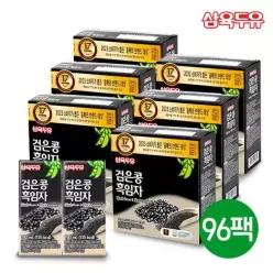 검은콩흑임자 190ml x 96팩