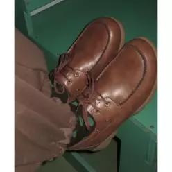 FOGGY MOODY Boat Men 0019. Cloud Rubber Sole - 3colors