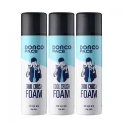 DORCO 페이스 쿨크러쉬 대용량 쉐이빙폼 250ml 3개 4205614