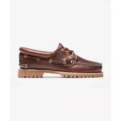 117854 TIMBERLAND ICON (여성) 노린 보트 슈즈 - 브라운 / 51304-214