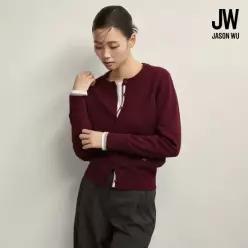 제이슨우 26FW NEW Laurel 컬러 트림 가디건 3종