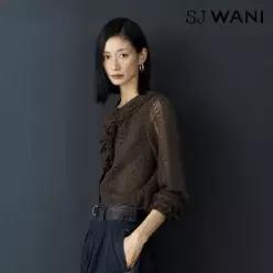 SJ와니 26FW 꾸띄르 레이스 니팅 블라우스 1종 [런칭 가격 99,900원]