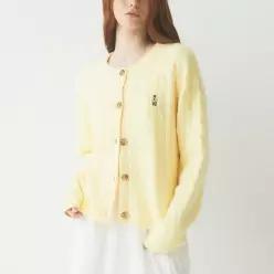 Steve Bokasi Cable Cardigan WHCKE4T23F-K 1328494
