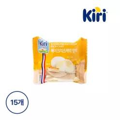끼리 크림치즈 찰떡 디저트 사무실 어린이 간식 베이크 60g, 15개