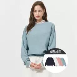 리베레츠 실키맨투맨티셔츠4종세트