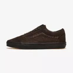 반스 올드 스쿨 색상 크래프트 스트라이프 브라운/블랙 CRAFTED STRIPE BROWN/BLACK VN000D9YY49-CRAFTED