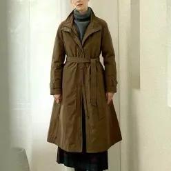 홈쇼핑브랜드 정상가 339,000원 여성 다운 야상점퍼 WWDJ7W02978229