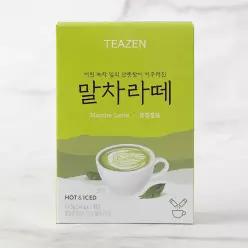 티젠 말차라떼 14.5g*7입