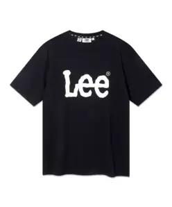 리 LEE 빅 트위치 로고 티셔츠 블랙