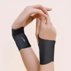 프로스펙스 손목보호대 압박밴드 의료용 스킨핏 임산부 육아 터널증후군 블랙, S
