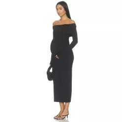 리볼브직영몰 BUMPSUIT THE ALISON 스트랩리스 롱슬리브 맥시 드레스 BUMR-WD94 Midi