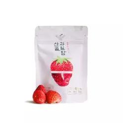 산골이유식 산골 과일참 과일칩 사과2+딸기2+배2+믹스2 총 8봉 세트