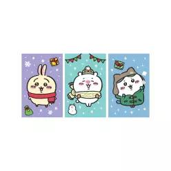 [먼작귀] 치이카와 캐릭터 렌티큘러 포카 홀리데이 (1차재입고)