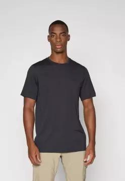 FJALL RAVEN ABISKO LITE M - 기본 티셔츠 검정색 6408322