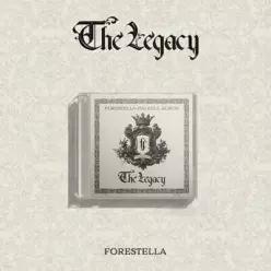 [CD] 포레스텔라 (Forestella) - 정규 4집 THE LEGACY [Jewel Ver.] (포레스텔라 (Forestella) 정규 4집 THE LEGACY )