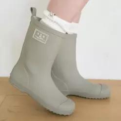 [하프클럽/벤시몽]BSM RAIN BOOTS MID - DOLPHIN GREY