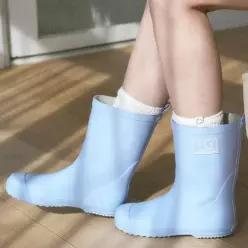 [하프클럽/벤시몽]BSM RAIN BOOTS MID - STORM BLUE