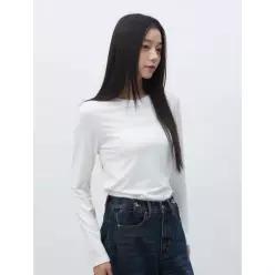 제너럴아이디어 GENERALIDEA 히트젯 라운드넥 티셔츠 [WHITE] WBE4L01515 WBE4L01515WH 239158