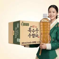 [광동직영] 옥수수수염차 무라벨 620ml x 20pet262726