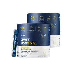 [네이버단독]프롬바이오 위건강엔 매스틱 맥스B6 100포, 2통