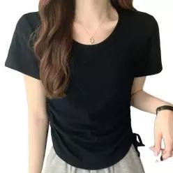 [라일리여성의류] Rly 새틴 카라 블라우스 긴팔 여성 남방