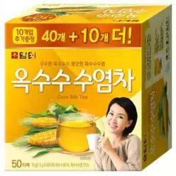 서치73 담터 옥수수수염차 50T 40T+10T 담터옥수수수염 학교