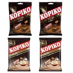 [혼합세트] 마요라 코피코 캔디 (커피맛) 175g x 2 봉 + (카푸치노맛 ) 175g x 2봉 [총4봉] 