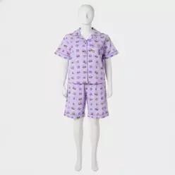 SPAO 스파오 [한화생명e스포츠] 반팔 파자마(Purple)_SPPPG37U15 631999