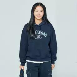[소이] 여자 겨울이월 루즈핏기모후드티(24W0451)