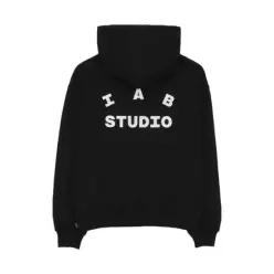 IAB Studio 아이앱 스튜디오 후드 블랙